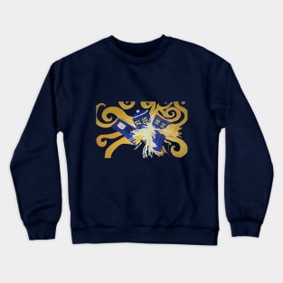 Exploding Tardis Crewneck Sweatshirt